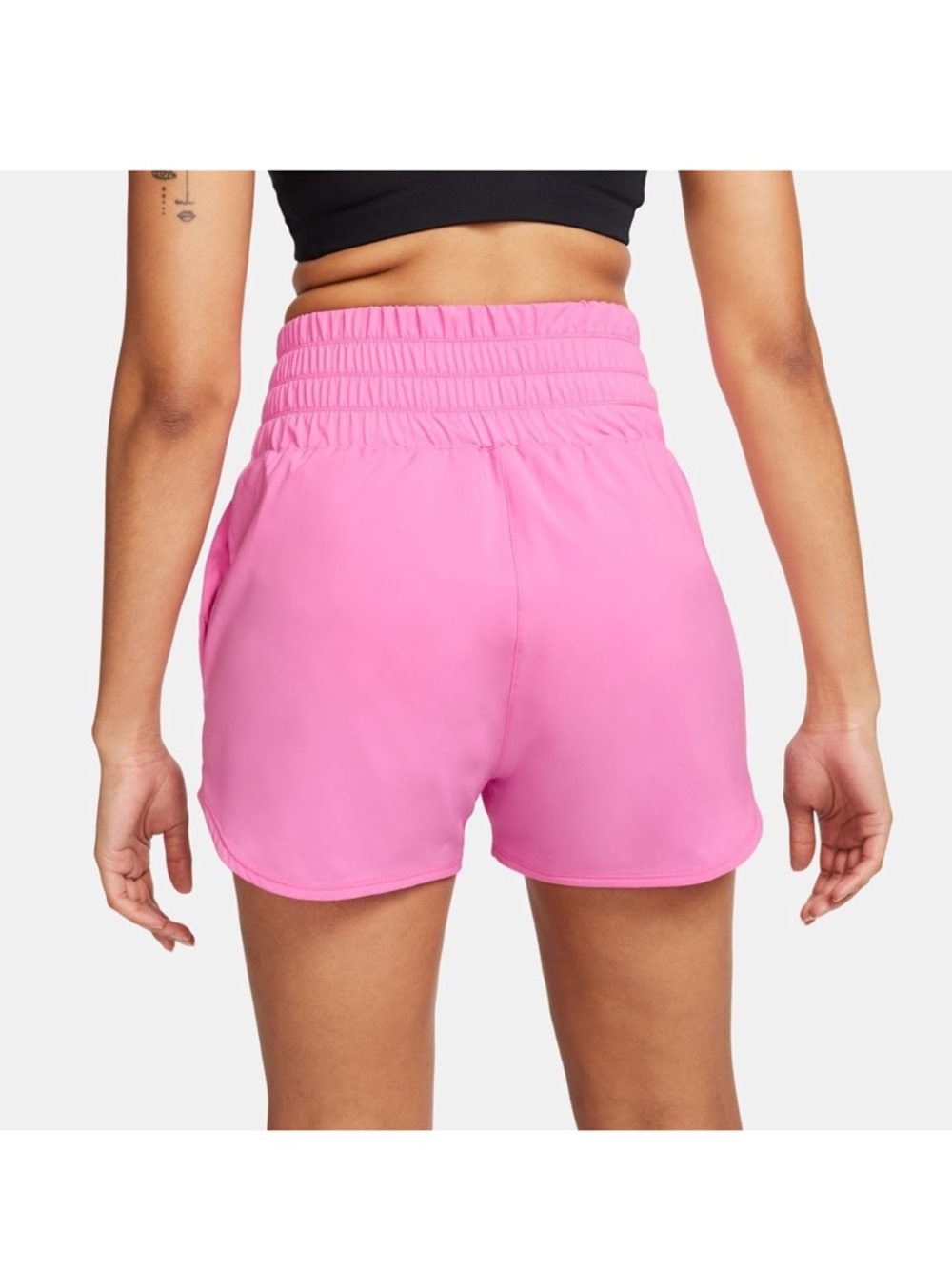 Nike Women's High-Waist Dri-FIT shorts - Picture 2 of 8